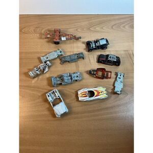Collection of Hot Wheels Parts 11 Pcs
